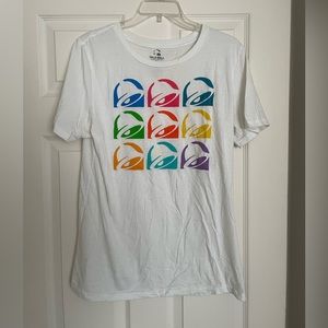 Youth XL Mens Taco Bell Tee Shirt